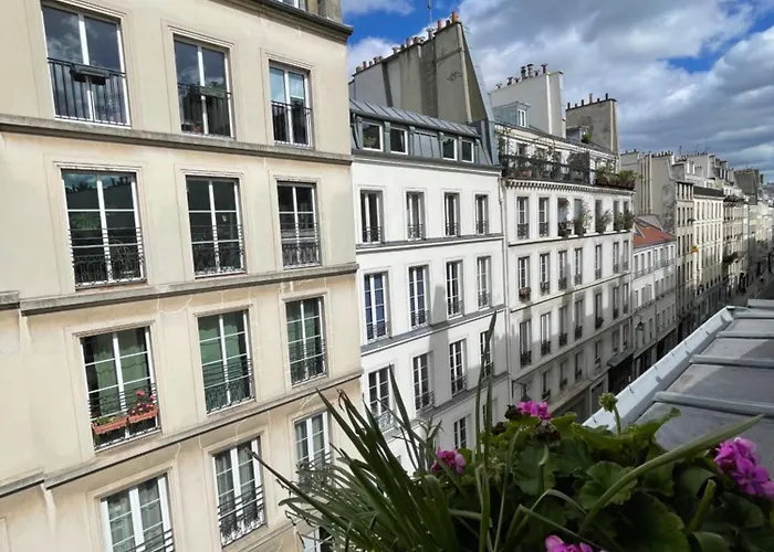 Charmant Appartement Parisien